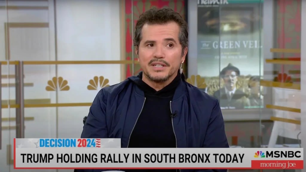 John Leguizamo Previews Donald Trump’s Bronx Rally: ‘He’s Gonna Get His’ | Video