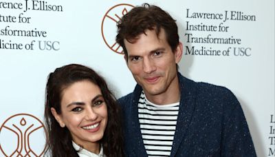 Ashton Kutcher and Mila Kunis stun locals after couple spotted in Hertfordshire town