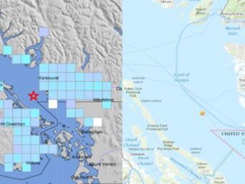 Another earthquake rattles parts of Metro Vancouver and Victoria overnight | News