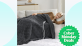 Cozy up with this No. 1 bestselling heated blanket — it's only $28 for Cyber Monday