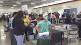 Job seekers attend second job fair in Perry as Tyson Foods pork plant closure looms