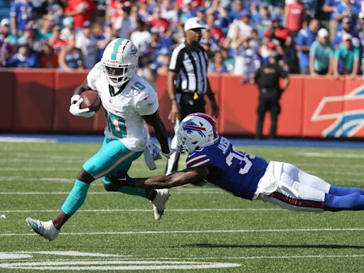 What channel is Dolphins vs Bills on today? Time, TV info for NFL Thursday Night Football