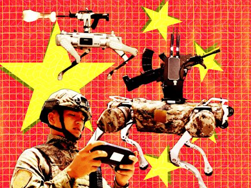 China’s Big, Bad, Gun-Slinging Robot Dogs—and the Future of War