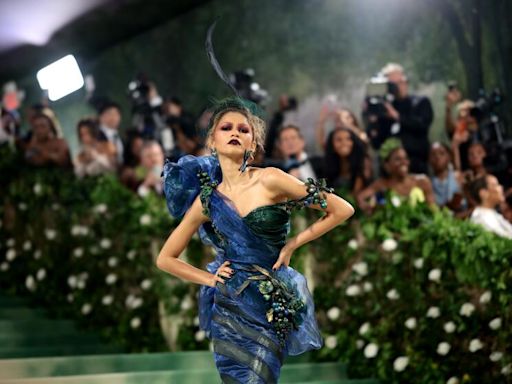 The best red carpet fashions from Met Gala 2024, 'The Garden of Time'