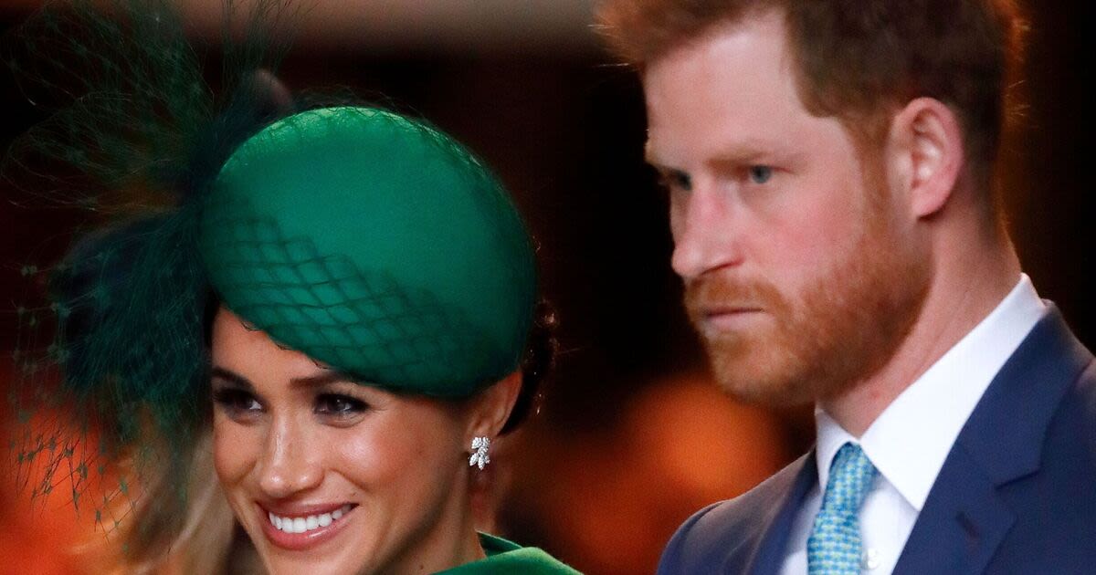 Prince Harry snub at final royal appearance left him 'blinking through tears'