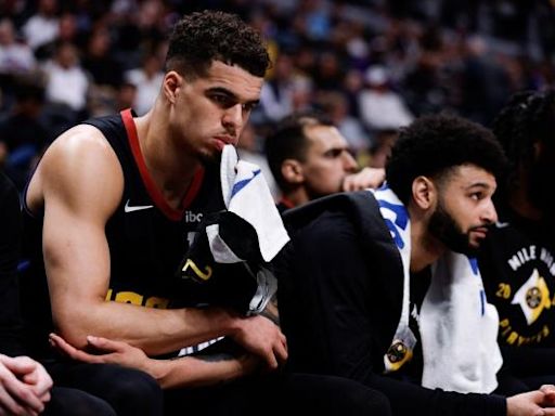 Jamal Murray takes 'full responsibility' for Game 2 incident