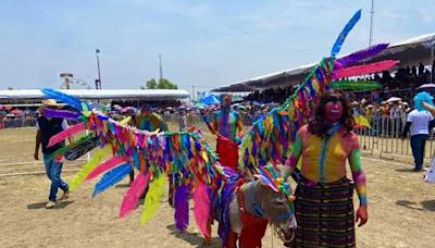 La Jornada: Celebran en Otumba la 59 Feria del Burro; gana Cazador de Brujas
