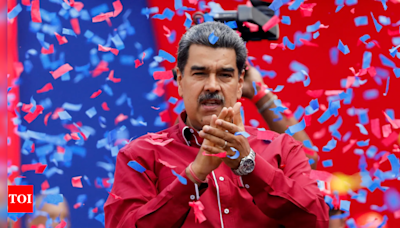 Venezuela presidential election: Nicolás Maduro secures third term with 51% of votes - Times of India