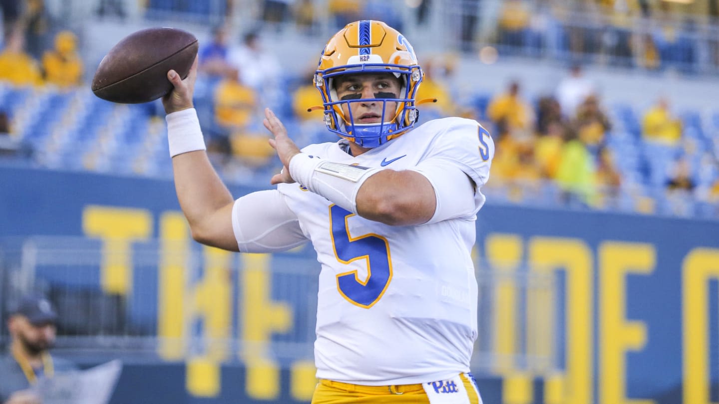 Steelers Invite Former Pitt QB/TE to Minicamp