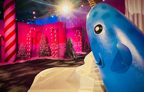 He’s an icy elf: Gaylord Palms Resort reveals theme for ‘ICE!’ 2024