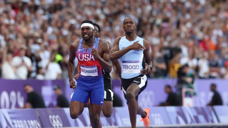 Olympics 200-meter men's final results: Botswana's Letsile Tebogo outshines Noah Lyles, Kenny Bednarek, wins Africa's first-ever gold in event | Sporting News