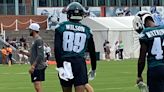 Eagles training camp observations: The Johnny Wilson hype train gains steam