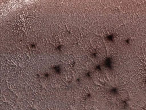 Qué son los “arañas” de Marte y por qué representan indicios climáticos esenciales