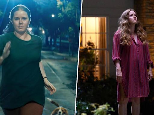 Reactions to Amy Adams' bizarre movie where she turns into a dog say it's "so much better than the trailer would have you believe"