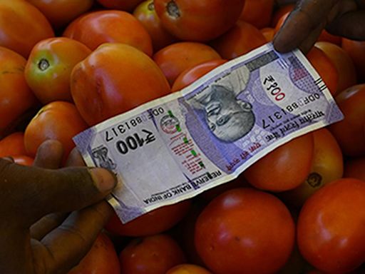 Rupee settles 5 paise lower at 83.73 against U.S. dollar