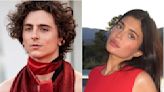 Aseguran que Timothée Chalamet y Kylie Jenner están juntos: “Es emocionante”