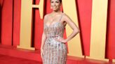 Eva Longoria Glows Like the Sun in a Gold Gown Dripping with Crystals