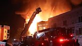 Lightning Strike Causes Massive Fire At Apartment Complex In Central PA (PHOTOS)