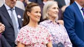 Pippa Middleton's awkward moment at Wimbledon and Princess Kate couldn't help