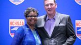 Onslow County Schools' Greg Grantham receives award from NCHSAA