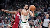 Celtics match franchise playoff record in Game 1 win over Heat