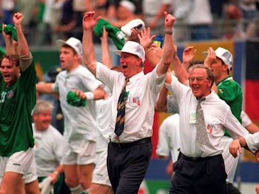 Jack Charlton & Co led Ireland to their greatest victory thirty years ago today