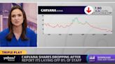 UPDATE 4-Carvana cuts 8% of workforce on slowing used-car demand