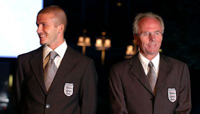 Sven-Goran Eriksson shares details of David Beckham's thoughtful gesture after Liverpool match