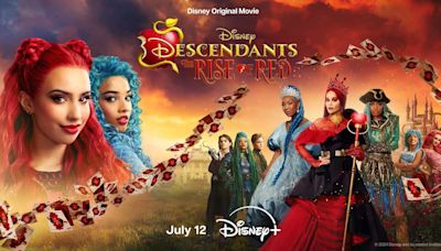 Disney’s ‘Descendants: The Rise of Red’ Features Past Mistakes and New Role Models