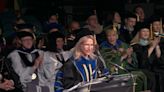 Commencement at University of Colorado Denver gets briefly interrupted by pro-Palestinian protest