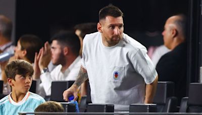 Messi honoured by Inter Miami after Copa triumph