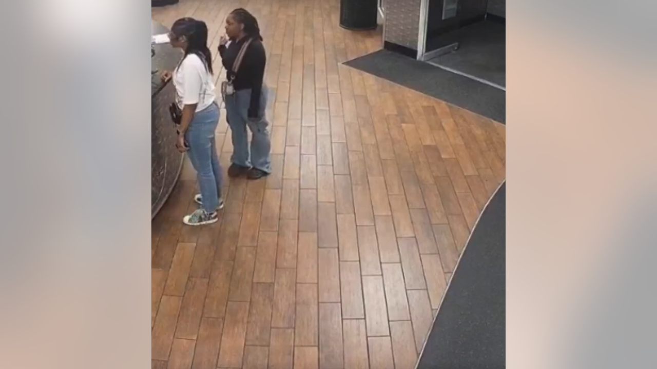 Video shows suspects inside downtown Silver Spring Planet Fitness before car theft