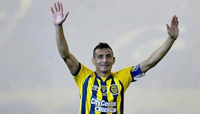 Con un emotivo video, Rosario Central confirmó el regreso de Marco Ruben