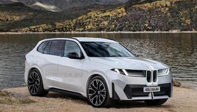 BMW 新世代 iX5 將呈現未來感十足外型！全車系皆以新平台架構打造 - 自由電子報汽車頻道