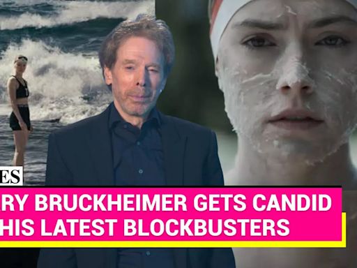American Film Producer Jerry Bruckheimer On Making And Quality Production: My Only Benchmark Is- Do I Want To...