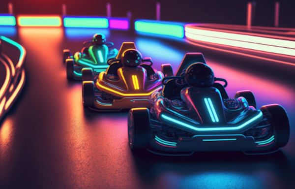 Electric Eden Raceway: New York’s first electric-powered go-kart ride debuts in Coney Island