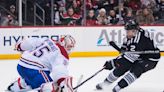 Montembeault makes 37 saves as Canadiens stun Devils 5-2