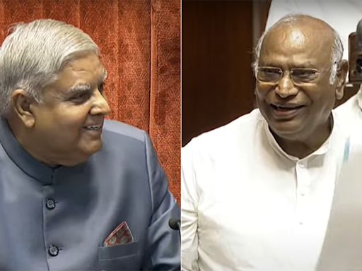 "We'll Delete This": M Kharge, Veep Share Laughs Days After Heated Exchange