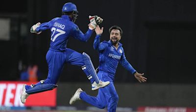 Afghanistan storm into T20 World Cup, make a slice of cricket history