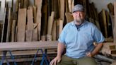 Northern California woodworker giving a new life to wood burned in fires