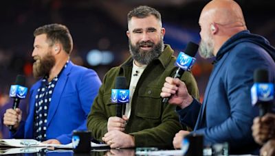 Jason Kelce Joins ESPN’s ‘Monday Night Countdown’ NFL Pre-Game Show