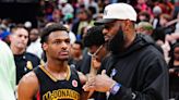 LeBron James likely opting out of his contract may pressure the Lakers into drafting Bronny