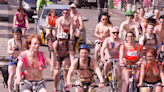 Edinburgh naked bike ride returns as locals urged to go 'as bare as they dare'