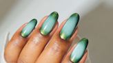 16 Evergreen Nail Ideas For an Earthy Pop of Color