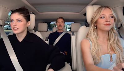 'Carpool Karaoke': 'White Lotus' Cast Sneak Peek (Video)