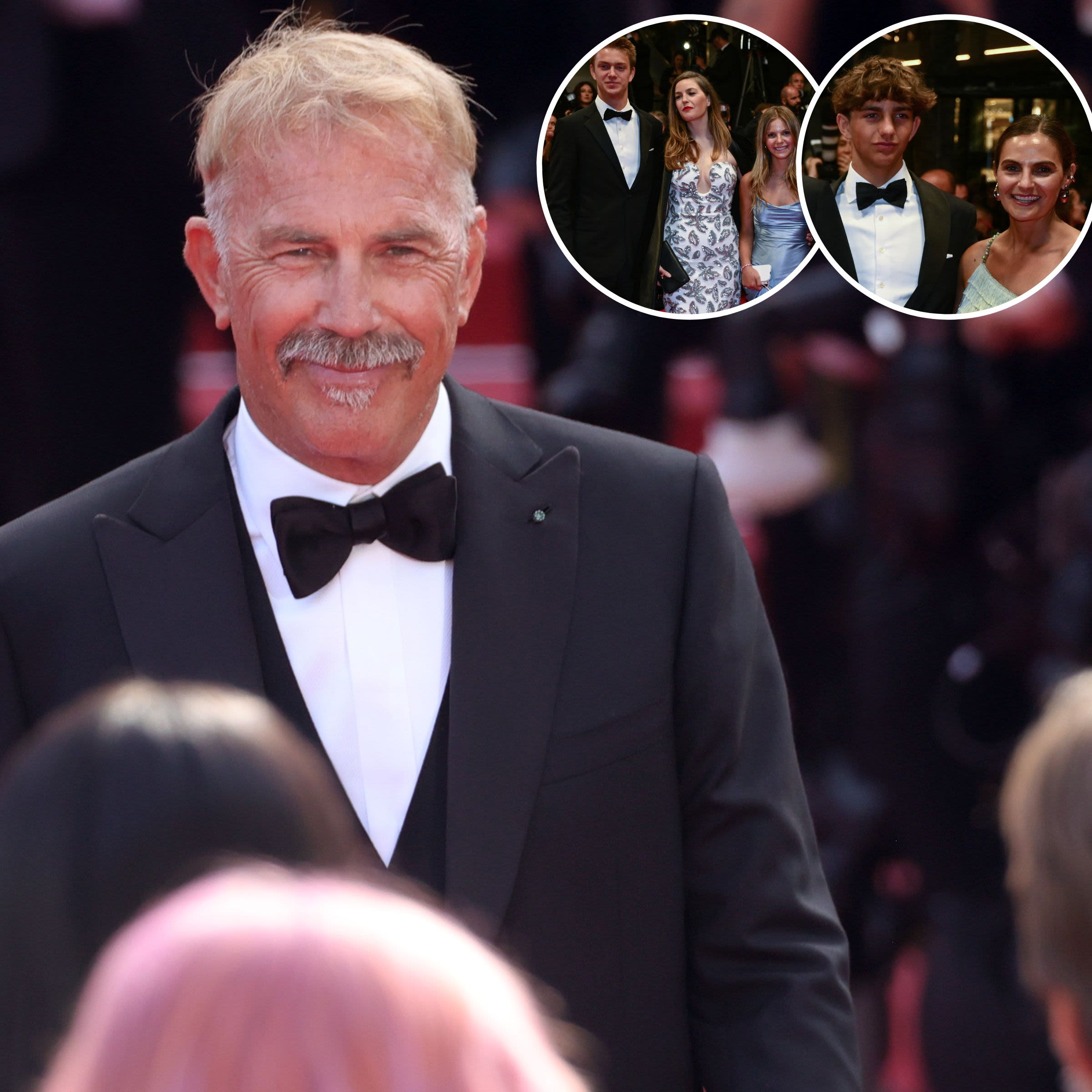 Kevin Costner’s Kids Supported Him at Cannes! Meet the ’Yellowstone’ Actor’s 7 Children