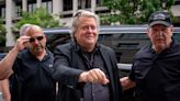 Bye-bye Bannon: Former Trump aide heads where he belongs