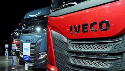 Iveco shares tumble as cash burn topped 500 million euros in first half