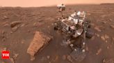 NASA discovers sulphur crystals on Mars; This is what it means | - Times of India