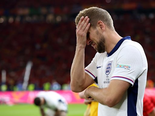 England: Harry Kane responds to claims he played through injury in Euro 2024 final